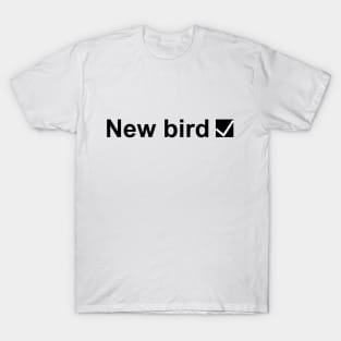 New Bird T-Shirt